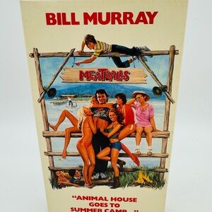 Meatballs VHS Tape Movie HBO Video #90612.